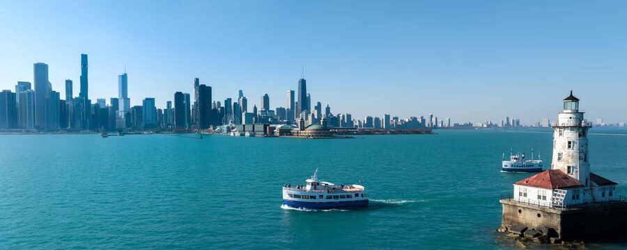 Chicago: Shoreline Lake Michigan Skyline Cruise - Seeing Chicago from Navy Pier