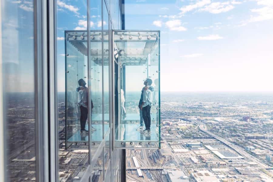 Chicago: Willis Tower Skydeck and The Ledge Ticket - Quick takeaways