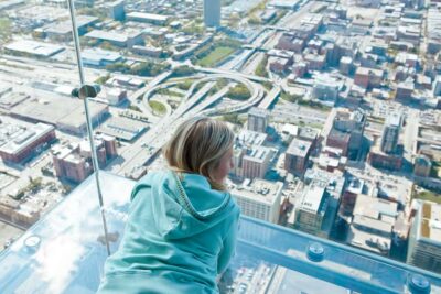 Willis Tower Skydeck and The Ledge Ticket
