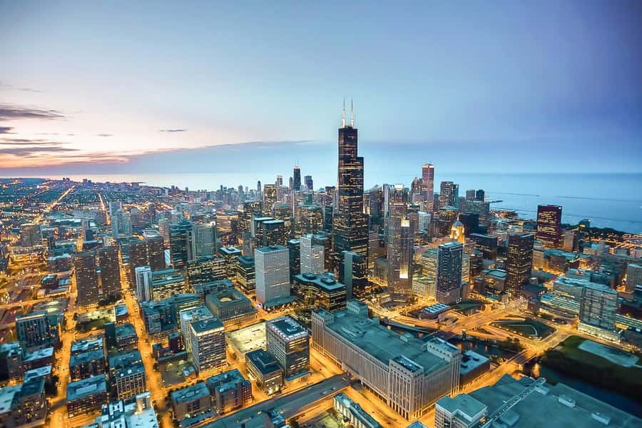 Chicago: Willis Tower Skydeck and The Ledge Ticket - Stepping onto The Ledge