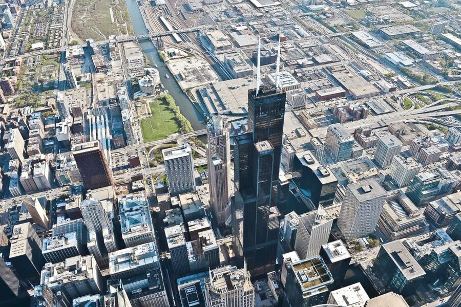 Chicago: Willis Tower Skydeck and The Ledge Ticket - Choosing the right time and weather