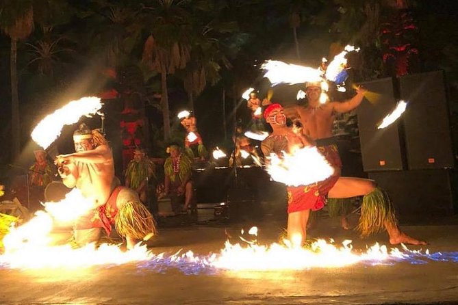 Chief's Luau Admission - Chief Sielu gives the evening its personality