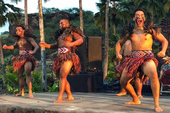 Chief's Luau Admission - The Polynesian show travels by island
