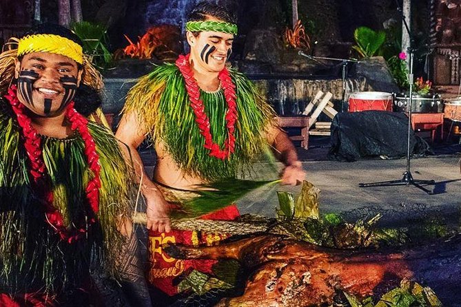 Chief's Luau Admission - Seating and package choices at a glance