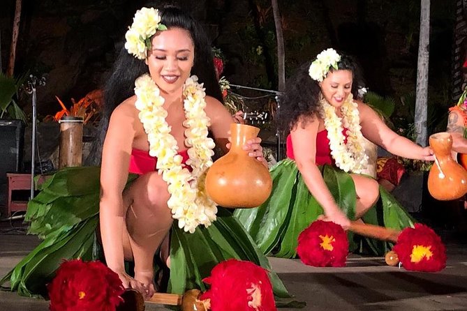 Chief's Luau Admission - How long the evening takes