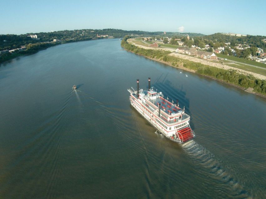 Cincinnati: Ohio River Cruise with Buffet Dinner - The missing narration is worth knowing before you book