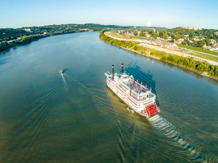 Cincinnati: Riverboat Cruise with Lunch and Entertainment - Reserved tables and the best places to sit