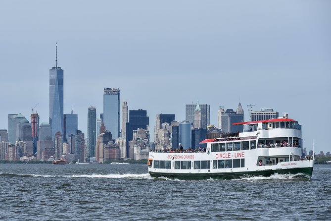 Circle Line: 1hr - NYC Liberty Cruise - Hudson Yards and the first Manhattan views