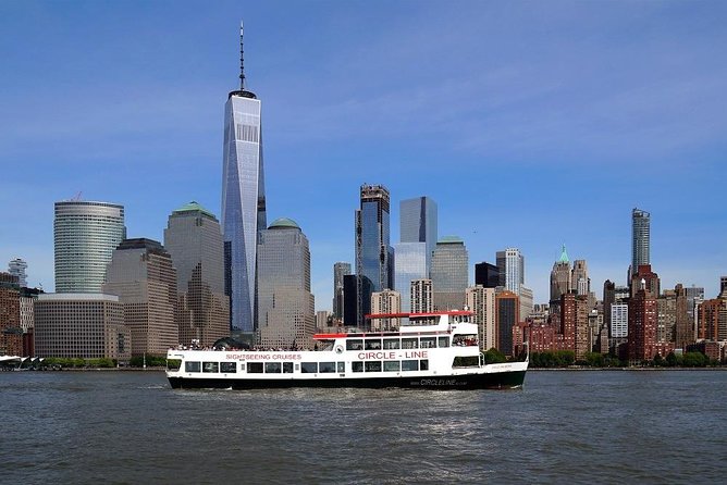 Circle Line: 1hr - NYC Liberty Cruise - One World Trade Center and the Lower Manhattan skyline