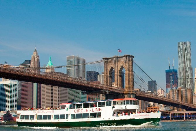 Circle Line: 2.5hr - Complete Manhattan Island Cruise - The Hudson gives you Manhattan’s broadest first view