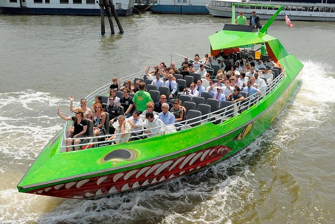 Circle Line: NYC BEAST Speedboat Ride - Key points before you book