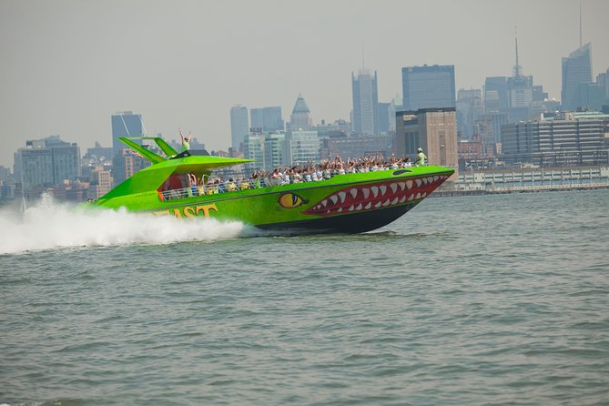 Circle Line: NYC BEAST Speedboat Ride - Pier 83: getting ready for the BEAST