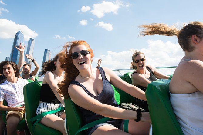 Circle Line: NYC BEAST Speedboat Ride - How thrilling is 45 mph in practice?