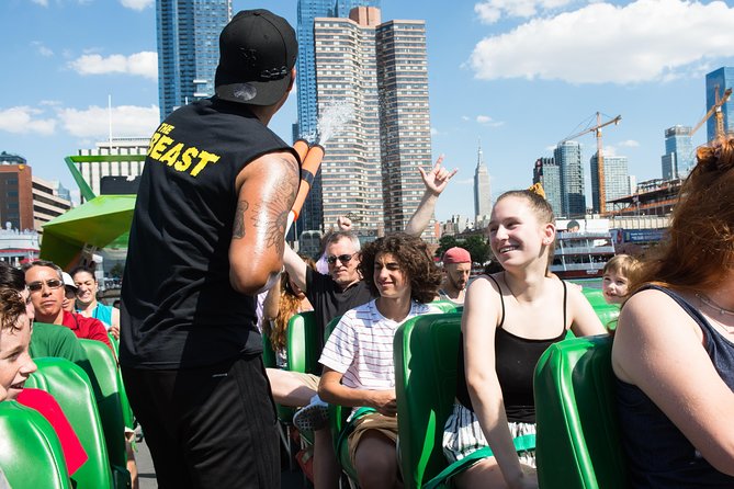 Circle Line: NYC BEAST Speedboat Ride - The Statue of Liberty stop and photo opportunity