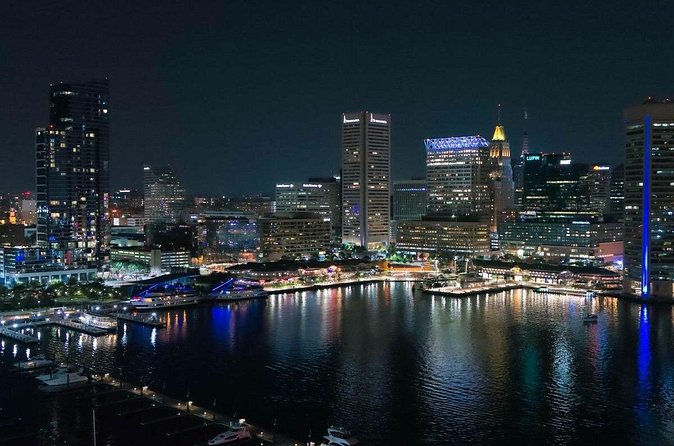 City Cruises Baltimore: Signature Dinner Cruise - The cruise route and city views