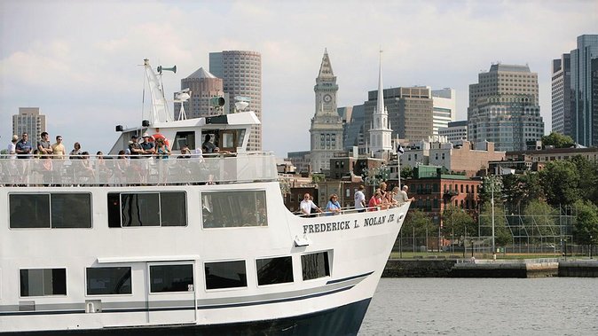 City Cruises Boston Historic Sightseeing Harbor Cruise - Seeing Boston from the water in one hour