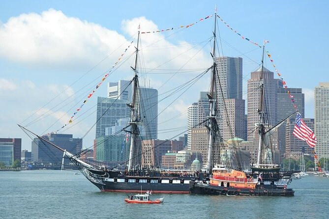 City Cruises Boston Historic Sightseeing Harbor Cruise - Fort Independence and Boston’s harbor defenses