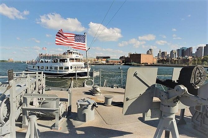 City Cruises Boston Historic Sightseeing Harbor Cruise - The USS Constitution from its best side