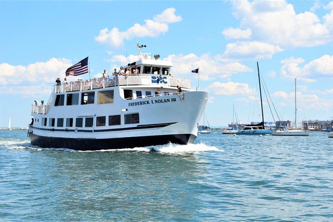 City Cruises Boston Historic Sightseeing Harbor Cruise - Bunker Hill and the Old North Church