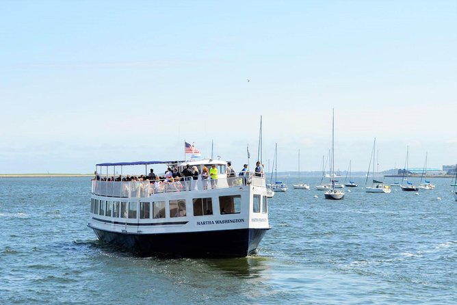 City Cruises Boston Historic Sightseeing Harbor Cruise - Boston Tea Party ships and the floating museum