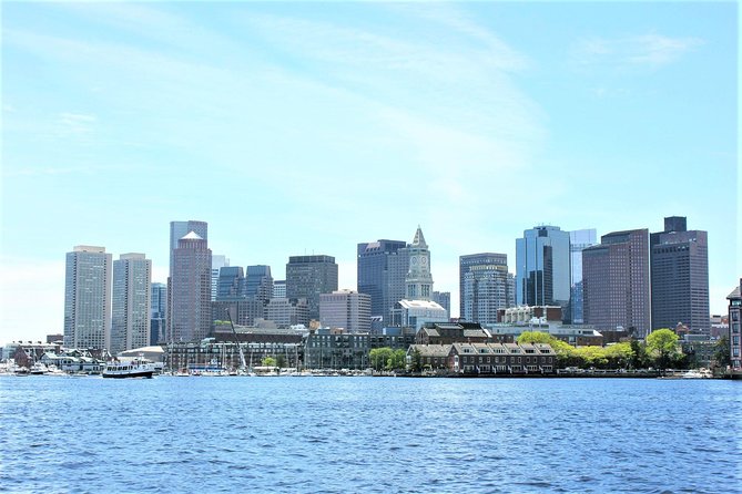 City Cruises Boston Historic Sightseeing Harbor Cruise - Long Wharf makes an easy starting point