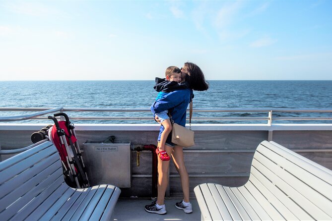 City Cruises Boston Whale Watching Cruise by High-Speed Boat - Outdoor decks, indoor comfort, and the best way to watch