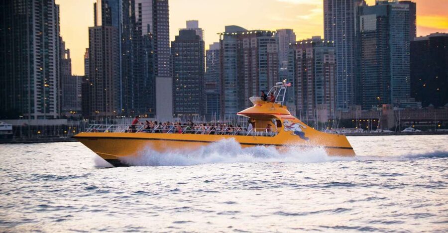 City Cruises Chicago: Seadog Lakefront Speedboat Ride - Key points to know before you board