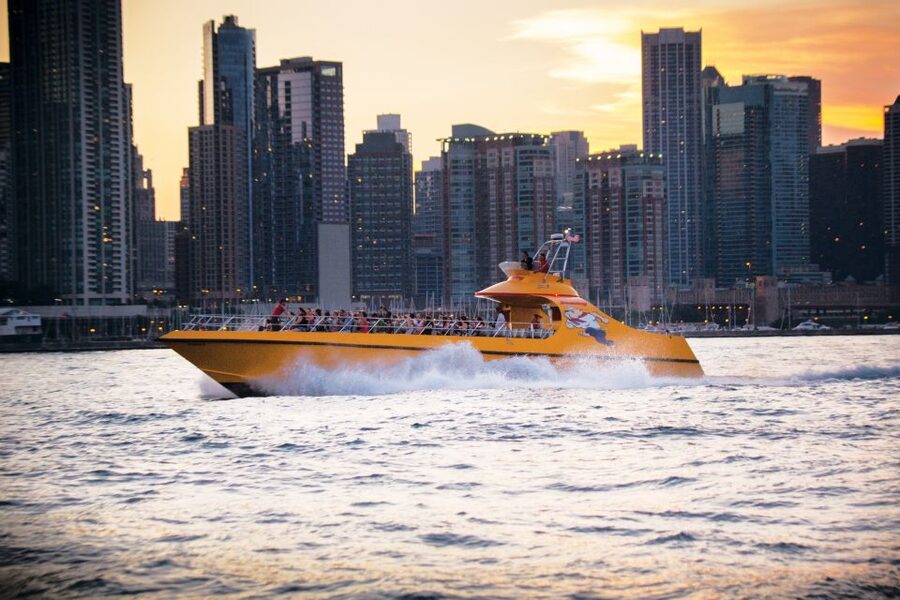City Cruises Chicago: Seadog Lakefront Speedboat Ride - The Museum Campus lineup