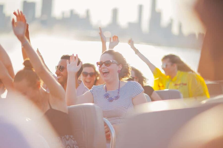 City Cruises Chicago: Seadog Lakefront Speedboat Ride - Wind, water, and practical comfort