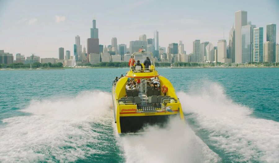 City Cruises Chicago: Seadog Lakefront Speedboat Ride - Wheelchair access and family fit