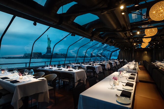 City Cruises New York: Bateaux Premier Dinner Cruise - Starting at Chelsea Piers at 7 p.m.