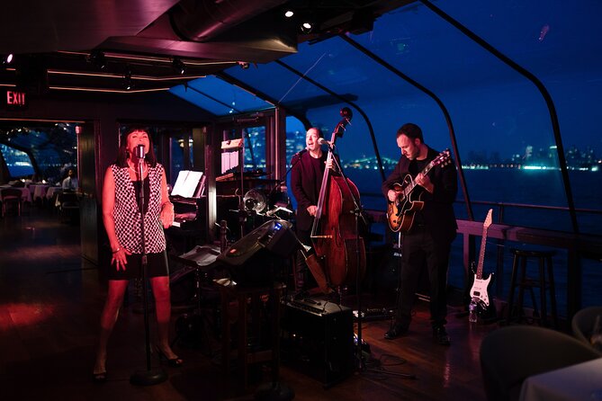 City Cruises New York: Bateaux Premier Dinner Cruise - Lady Liberty from the harbor