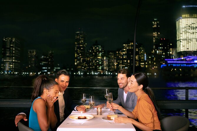 City Cruises New York: Bateaux Premier Dinner Cruise - Is the $180.54 price worth it?