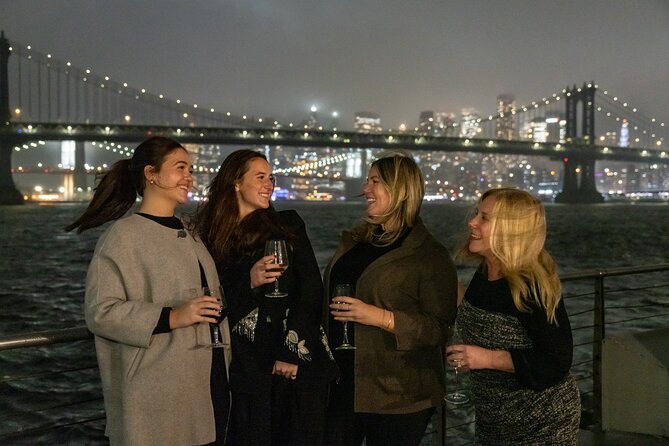 City Cruises New York: Signature Dinner Cruise - Your first look inside the climate-controlled dining room