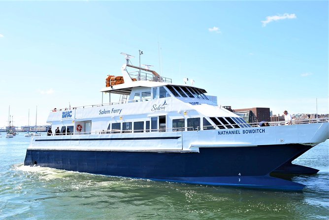 City Cruises Salem High Speed Ferry to/from Boston - A better Boston to Salem connection