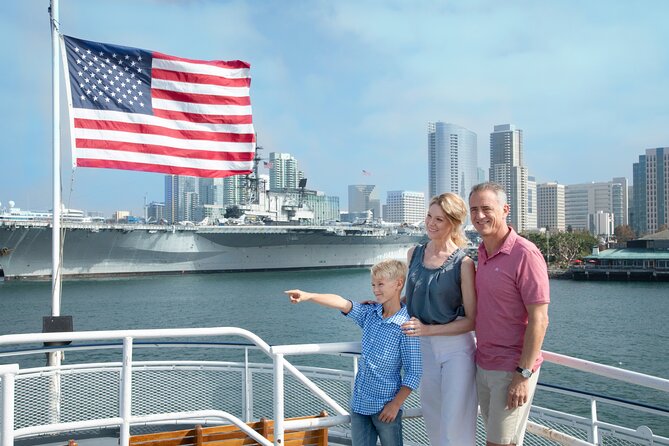 City Cruises San Diego: Scenic 90-Minute Narrated Harbor Tour - What this San Diego harbor cruise is really like