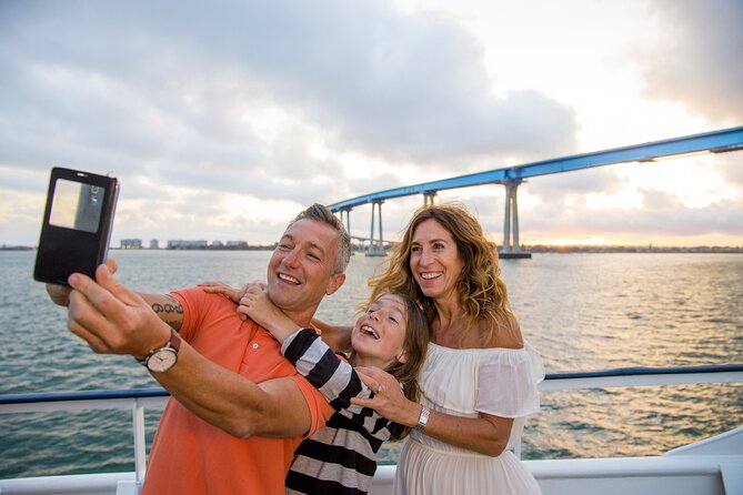 City Cruises San Diego: Scenic 90-Minute Narrated Harbor Tour - Navy ships, the Submarine Base, and the Midway