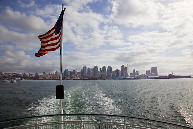 City Cruises San Diego: Scenic 90-Minute Narrated Harbor Tour - Coronado Bridge and San Diego’s famous waterfront sights