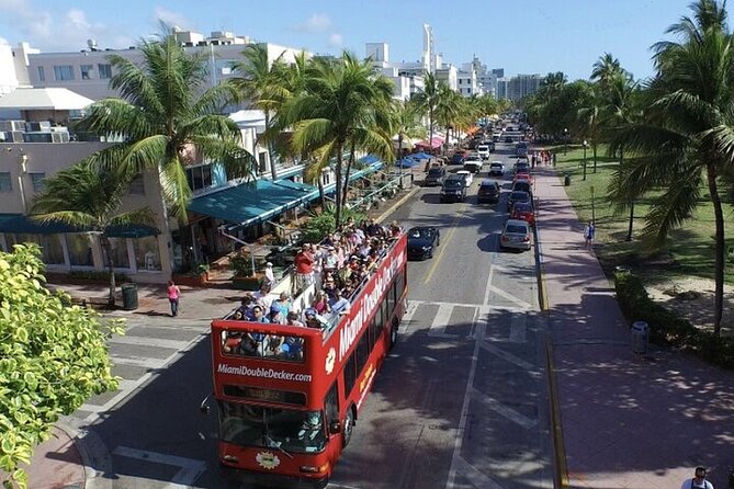 City Half Day Tour of Miami by Bus with Sightseeing Cruise - Starting on Lincoln Road