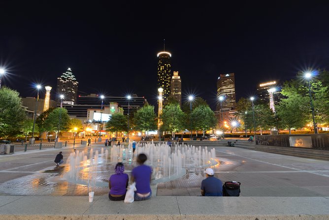 City Lights Atlanta Night-Time Tour with Photos & Dinner Stop - The BeltLine Eastside Trail and your dinner choice