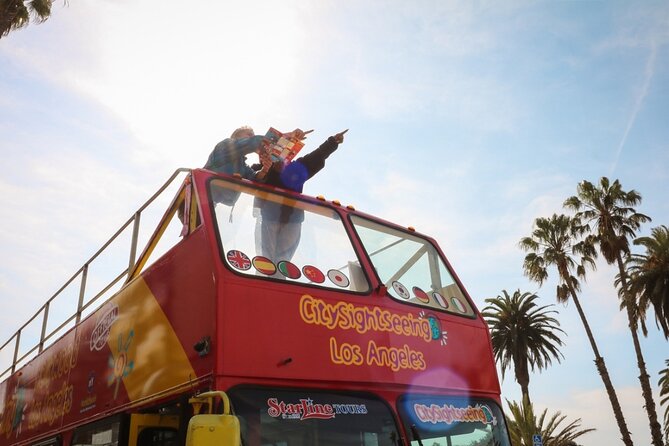 City Sightseeing Hop-On Hop-Off Bus Tour with Audio Guide - How the four routes fit Los Angeles together