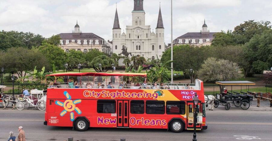 City Sightseeing New Orleans HOHO Bus Tour & Bookable Extras - Key points to know before you board