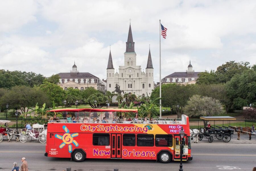 City Sightseeing New Orleans HOHO Bus Tour & Bookable Extras - Why this bus is useful on a first New Orleans day