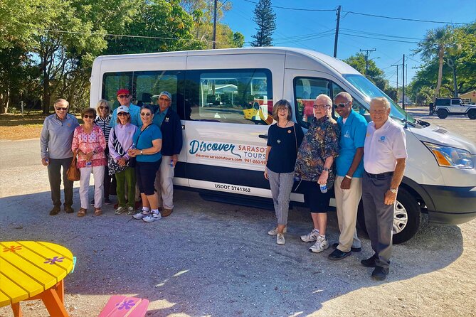 City Sightseeing Trolley Tour of Sarasota - Starting at 1826 4th Street