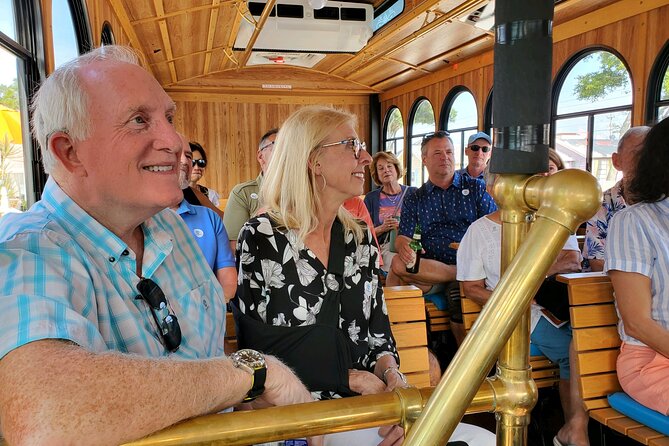 City Sightseeing Trolley Tour of Sarasota - Burns Court and the city’s architectural character