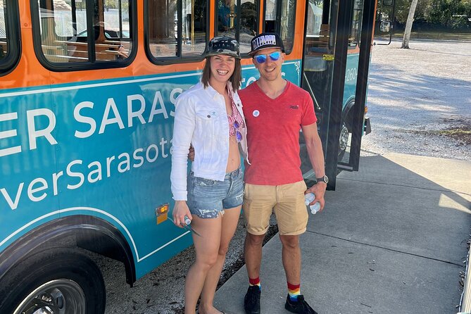 City Sightseeing Trolley Tour of Sarasota - Laurel Park, Rosemary, and St. Armands Circle