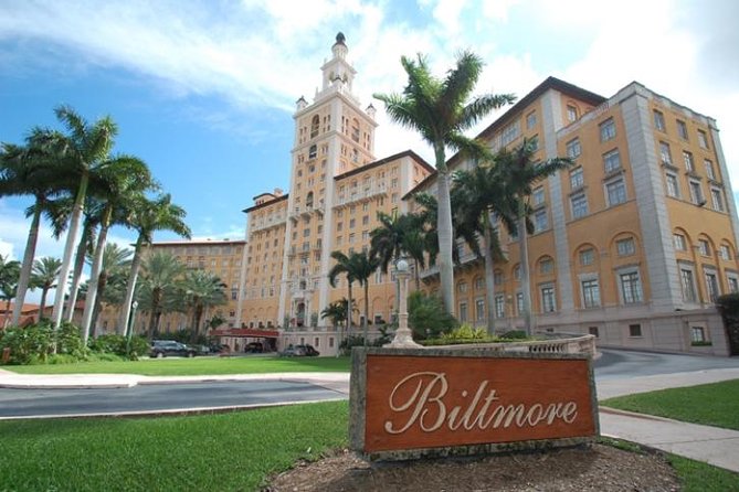 City Tour Miami PLUS and Boat Tour - Coral Gables, Spanish style, and grand landmarks