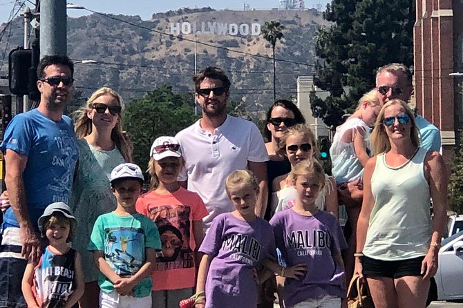 City Tour of Los Angeles, Hollywood and Beverly Hills - The Hollywood Sign from the hills