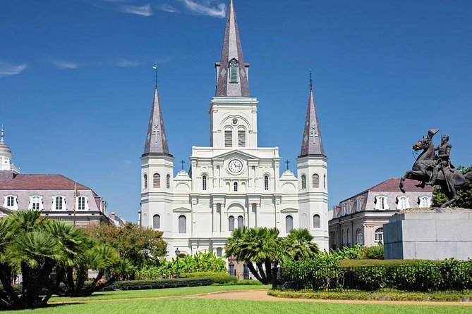 City Tour of New Orleans with Pickup - Riding through the French Quarter and along Esplanade Avenue