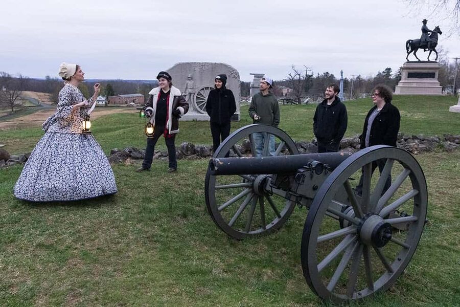 Civil War Ghosts: Echoes of the Fallen Gettysburg Ghost Tour - Gettysburg after dark, with the battle still close